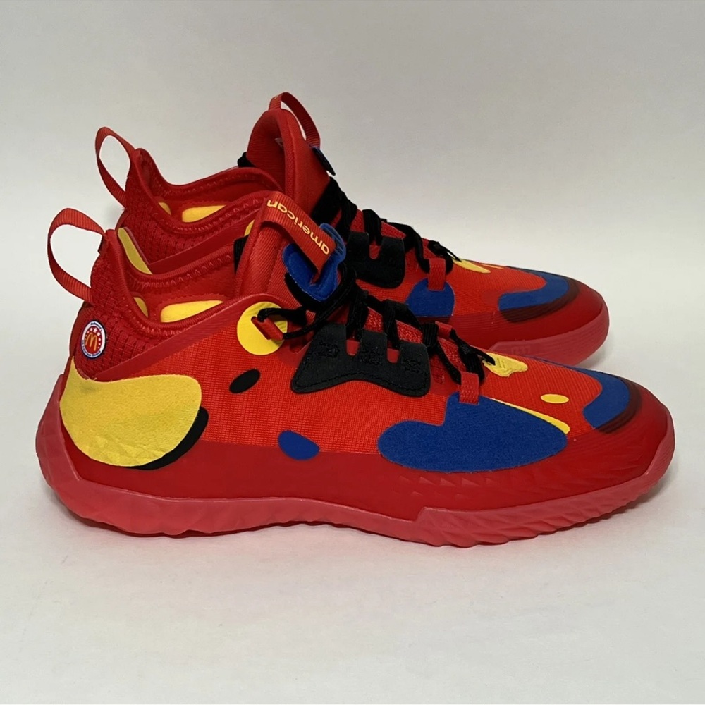 Adidas‎ McDonalds All-American Sneaker Shoes